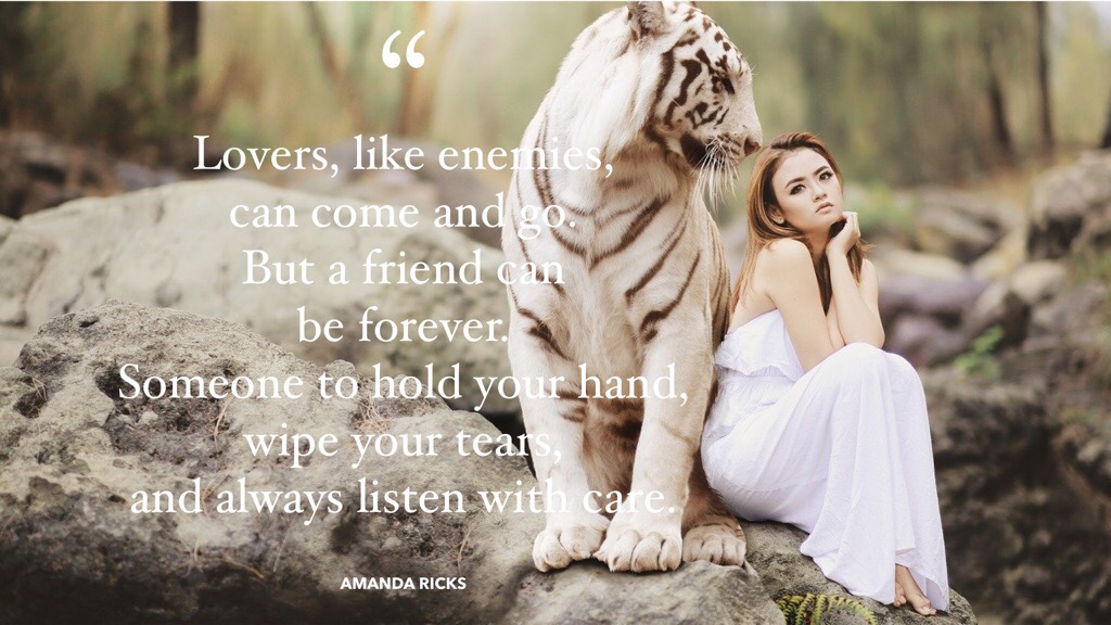 Lovers and enemies
