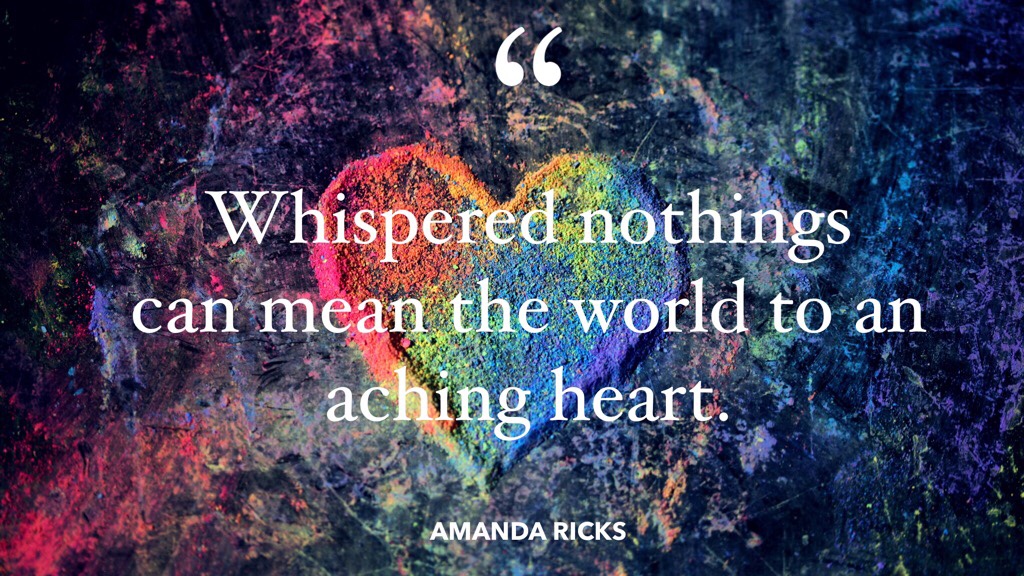 Whispered nothings