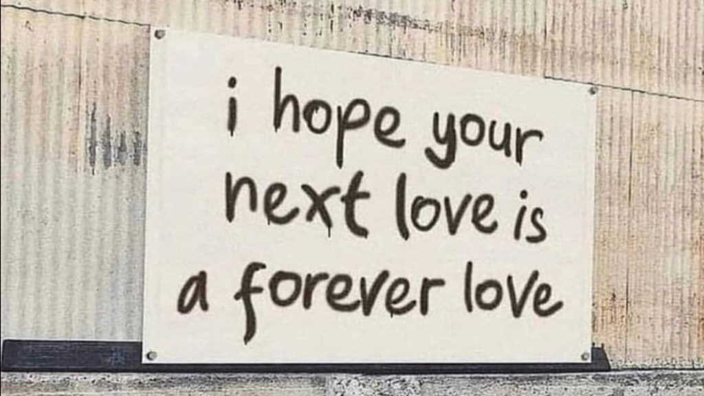 Your next love