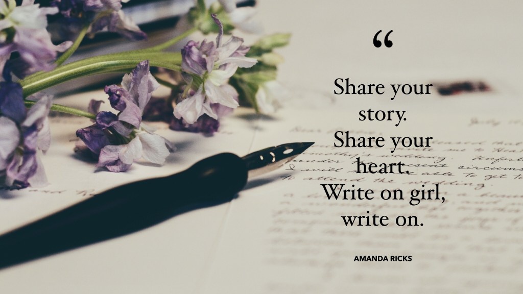 Write on girl
