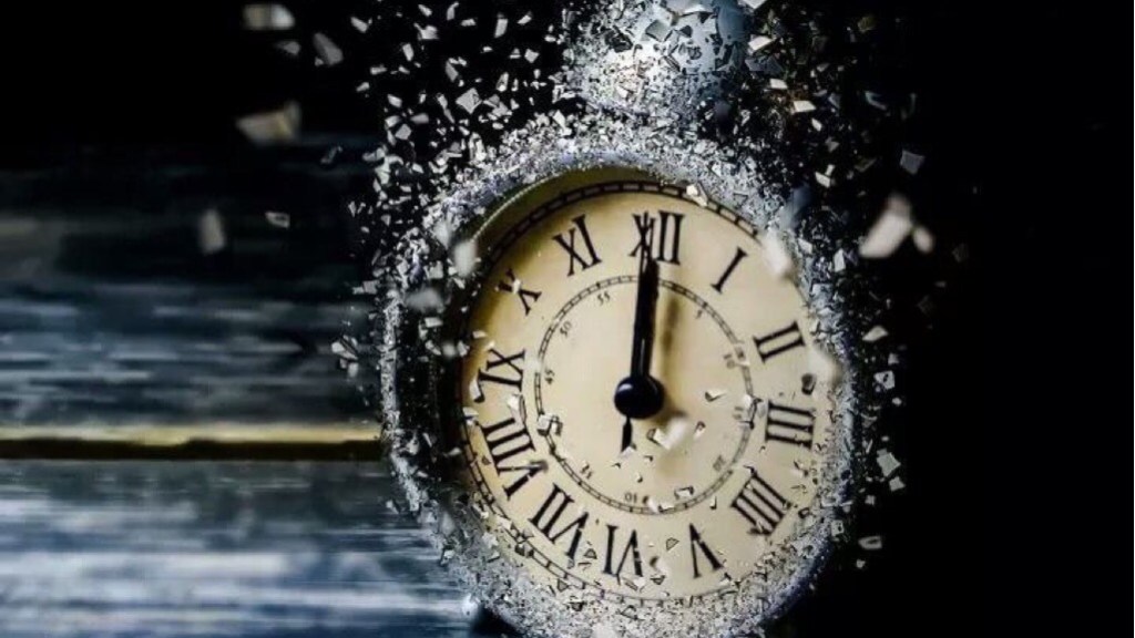 It’s time