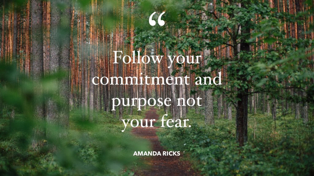 Follow your commitment