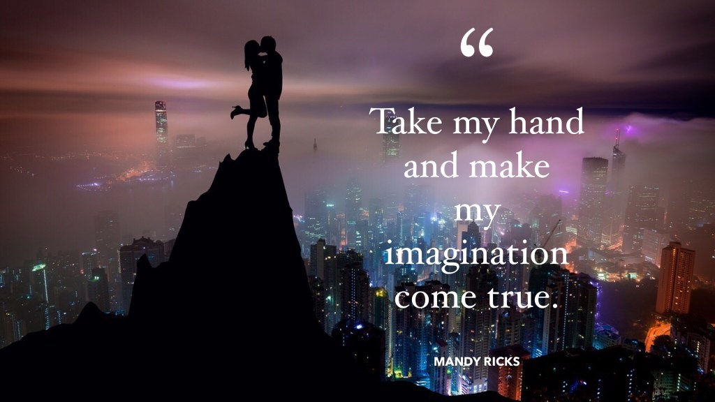 Take my hand